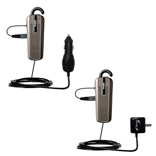 Car & Home Charger Kit compatible with the Jabra Extreme
