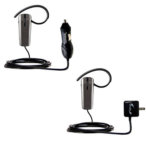 Car & Home Charger Kit compatible with the Jabra GO 660
