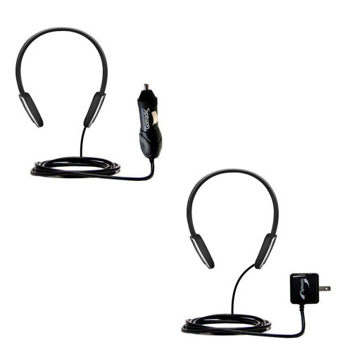 Car & Home Charger Kit compatible with the Jabra Halo 2