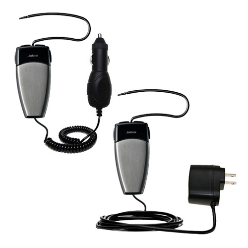 Car & Home Charger Kit compatible with the Jabra JX20