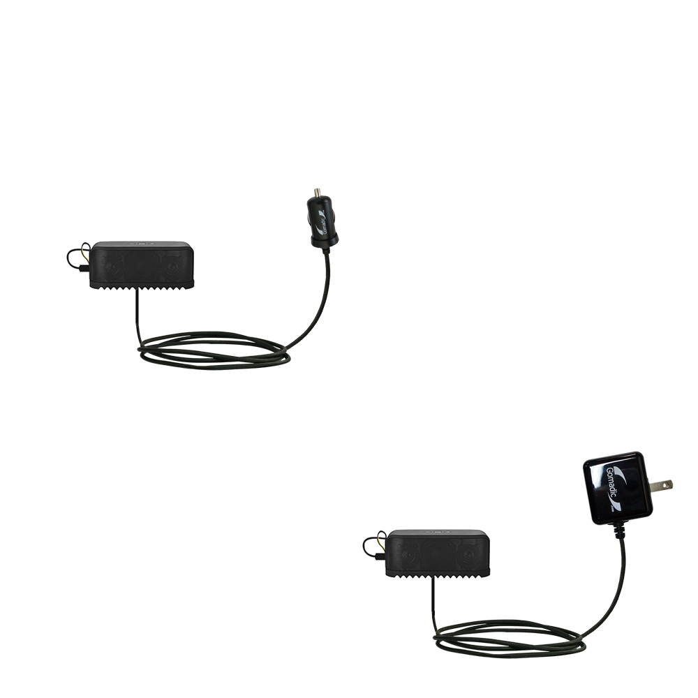 Car & Home Charger Kit compatible with the Jabra Solemate