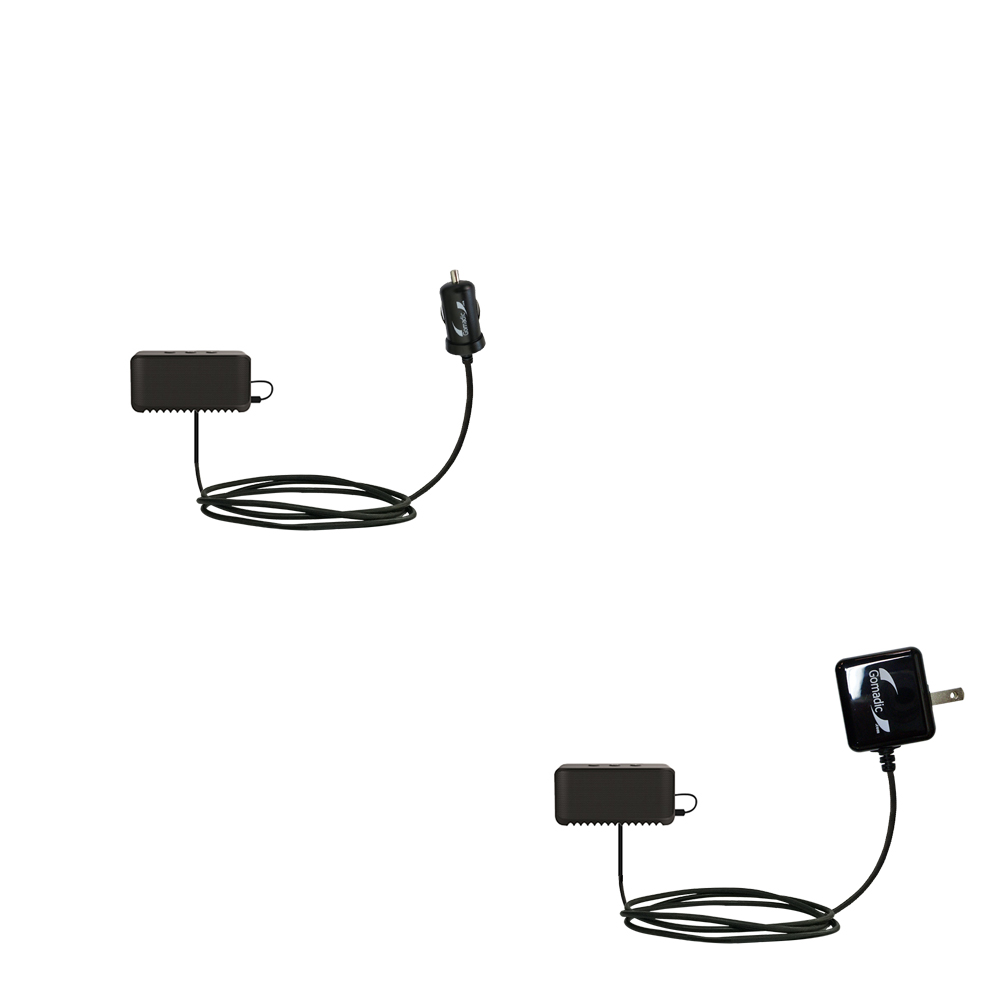 Car & Home Charger Kit compatible with the Jabra Solemate Mini