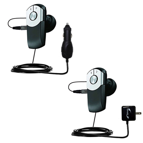 Car & Home Charger Kit compatible with the Jabra VBT2050