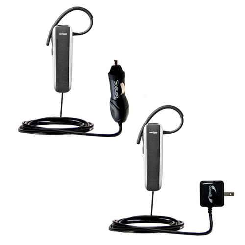 Car & Home Charger Kit compatible with the Jabra VBT4050