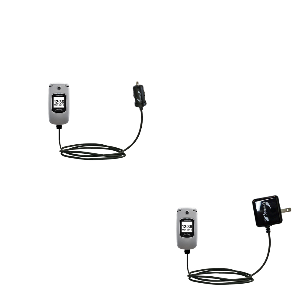 Car & Home Charger Kit compatible with the Jitterbug Plus