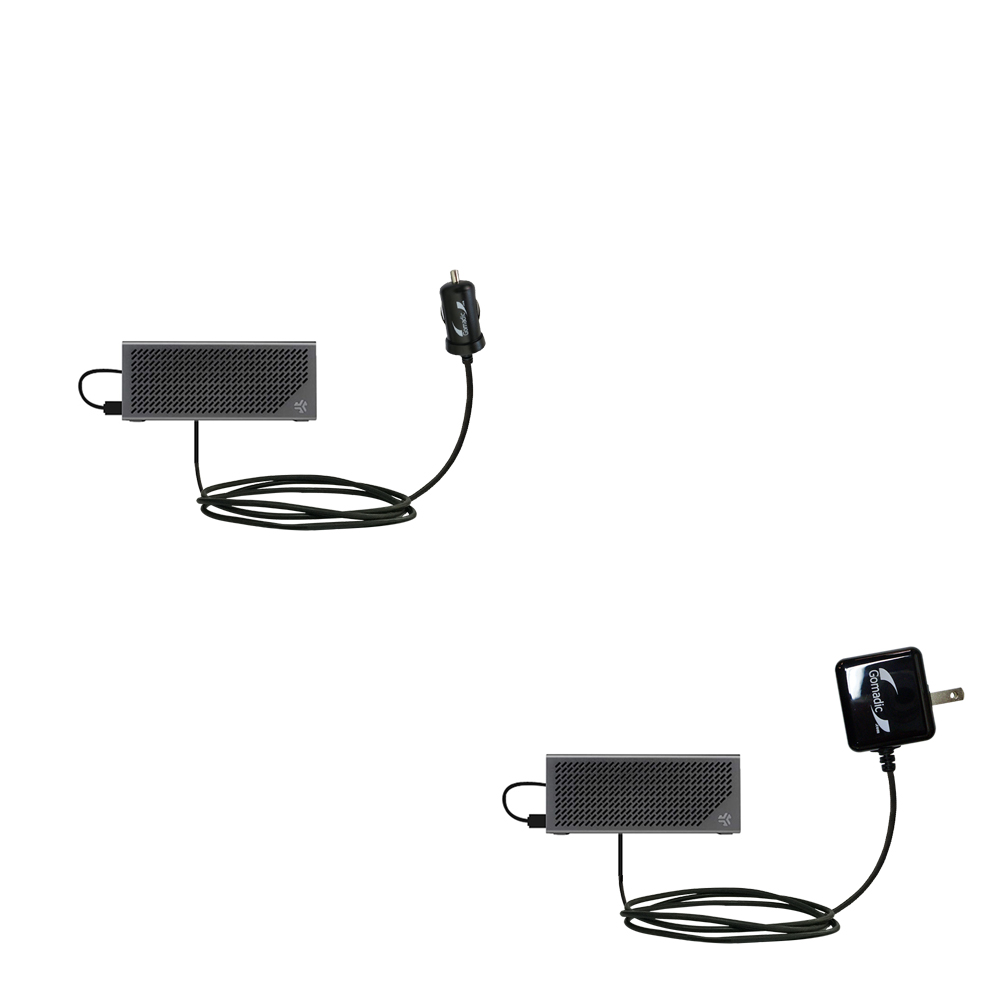 Car & Home Charger Kit compatible with the JLAB Crasher