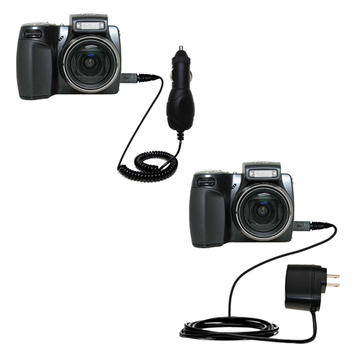 Car & Home Charger Kit compatible with the Kodak DX7590