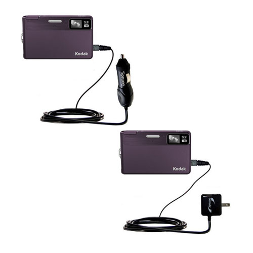 Car & Home Charger Kit compatible with the Kodak EasyShare M590