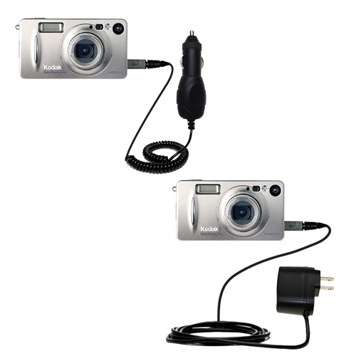 Car & Home Charger Kit compatible with the Kodak LS443