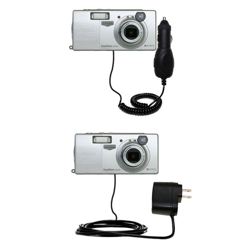 Car & Home Charger Kit compatible with the Kodak LS633