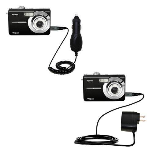 Car & Home Charger Kit compatible with the Kodak M753
