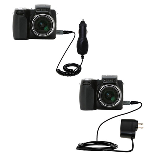 Car & Home Charger Kit compatible with the Kodak Z7590