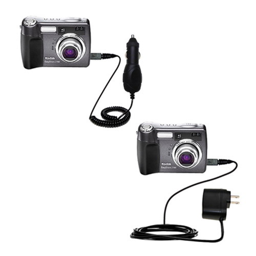 Car & Home Charger Kit compatible with the Kodak Z760