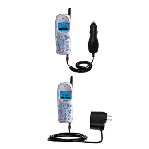 Car & Home Charger Kit compatible with the Kyocera 1155