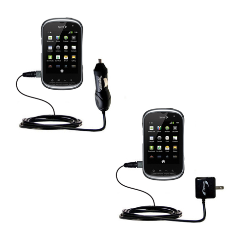 Car & Home Charger Kit compatible with the Kyocera KYC5120
