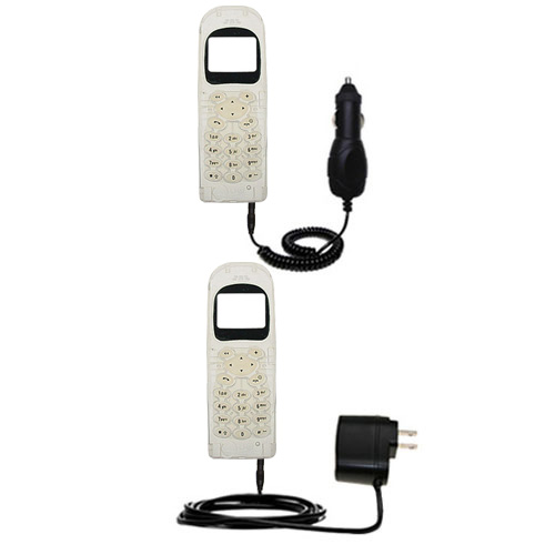 Car & Home Charger Kit compatible with the Kyocera QCP 2035