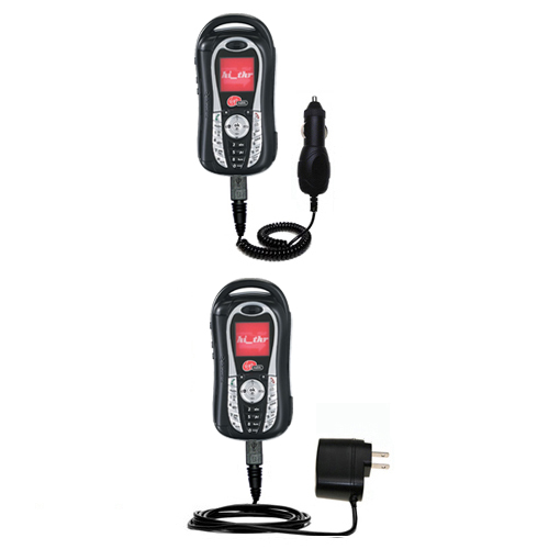 Car & Home Charger Kit compatible with the Kyocera Switch Back