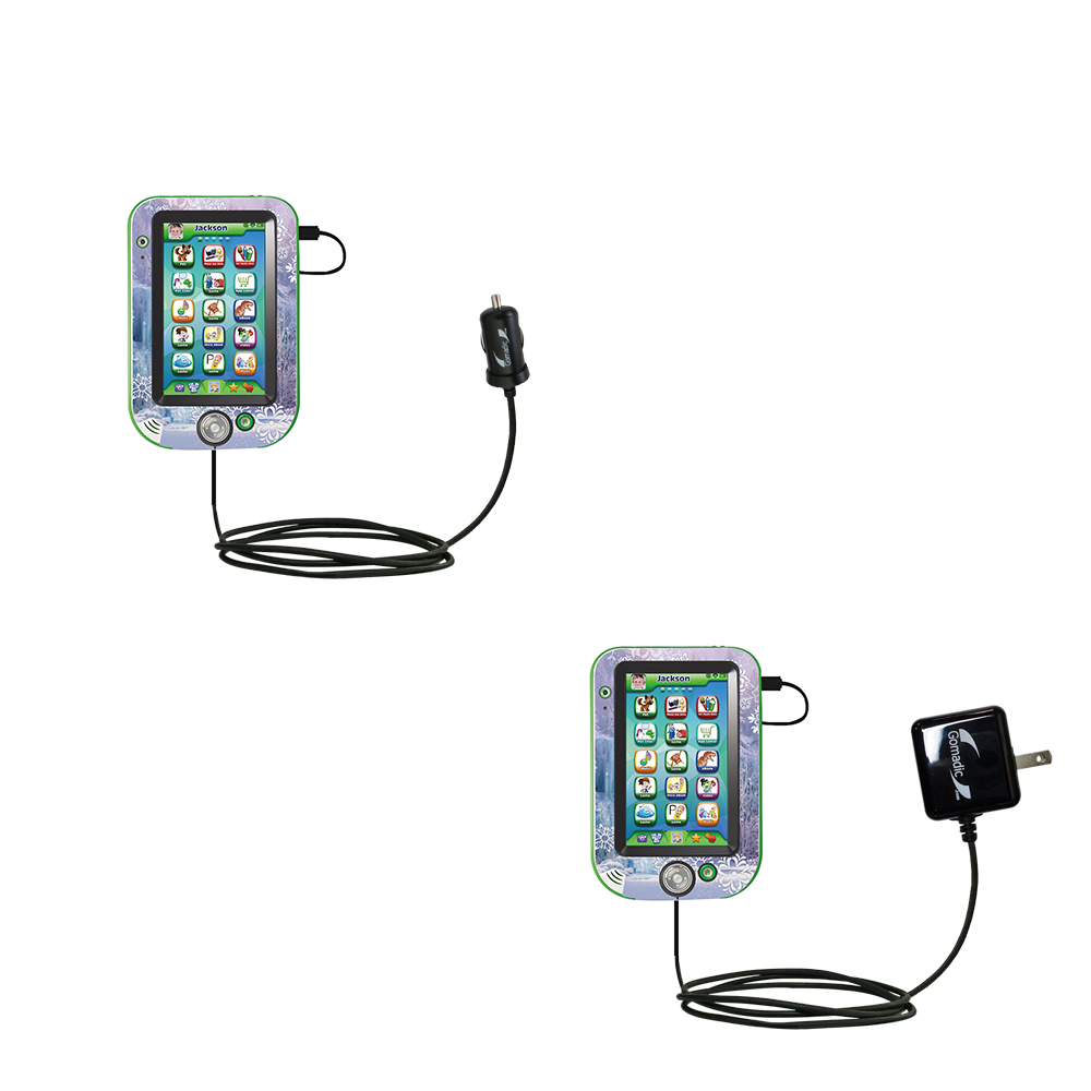 Car & Home Charger Kit compatible with the LeapFrog LeapPad Ultra