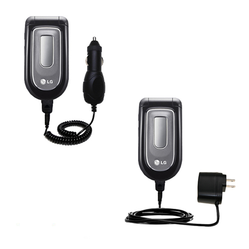 Car & Home Charger Kit compatible with the LG 3450
