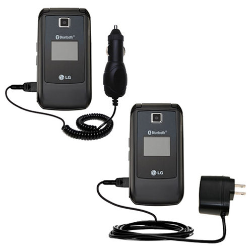 Car & Home Charger Kit compatible with the LG 600g