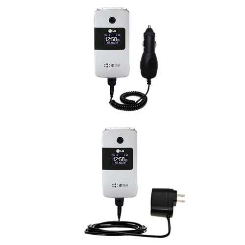 Car & Home Charger Kit compatible with the LG AX275
