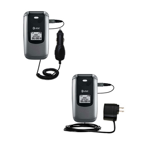 Car & Home Charger Kit compatible with the LG CP150