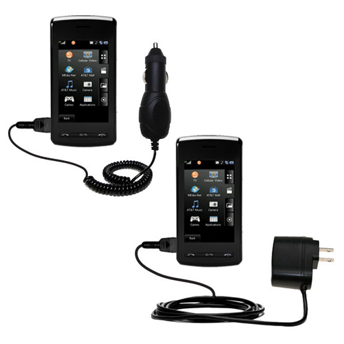 Car & Home Charger Kit compatible with the LG DARE