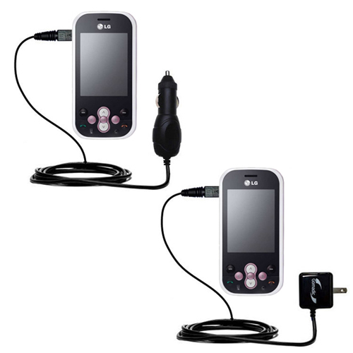 Car & Home Charger Kit compatible with the LG Etna
