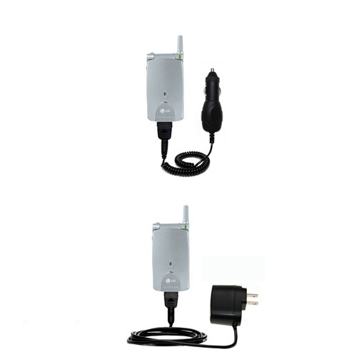 Car & Home Charger Kit compatible with the LG G4011