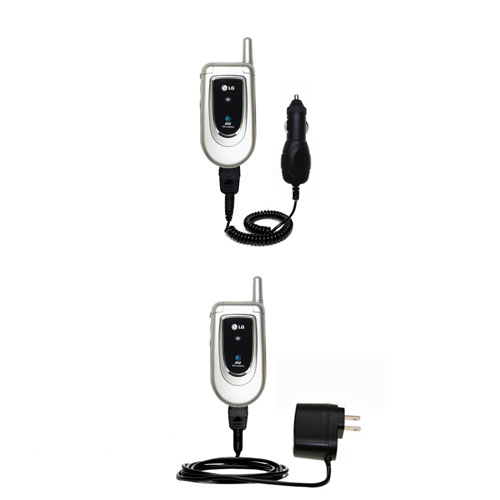 Car & Home Charger Kit compatible with the LG G4020