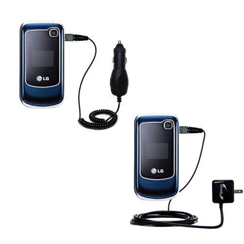 Car & Home Charger Kit compatible with the LG GB250