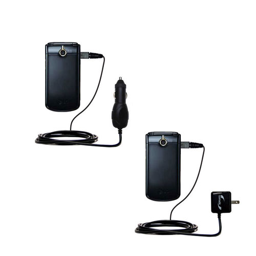 Car & Home Charger Kit compatible with the LG GD350