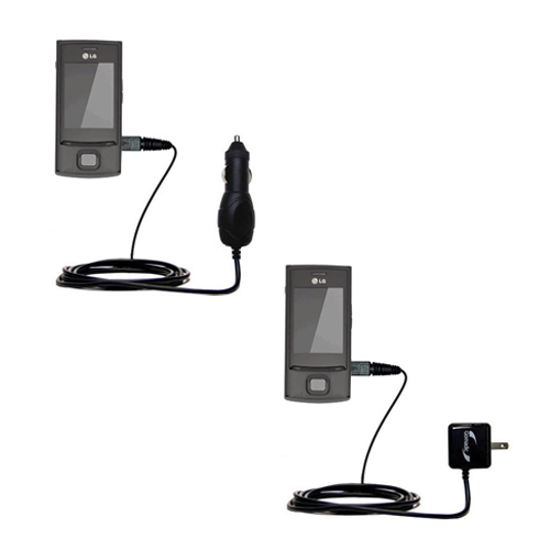 Car & Home Charger Kit compatible with the LG GD550