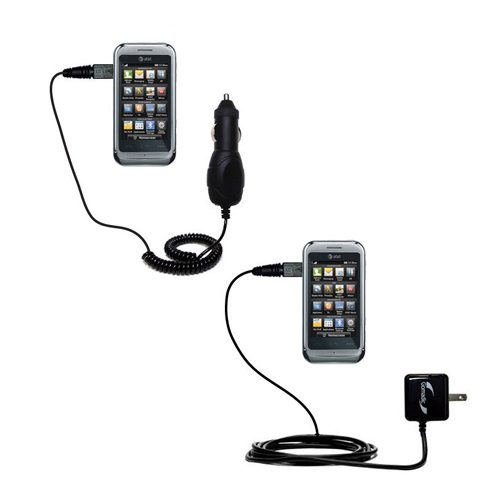 Car & Home Charger Kit compatible with the LG GT950
