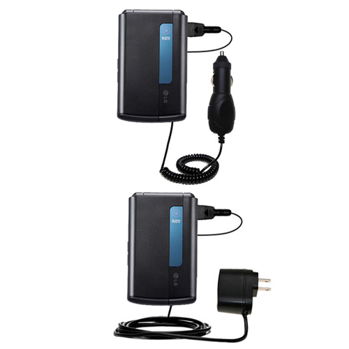 Car & Home Charger Kit compatible with the LG HB620T DVB-T