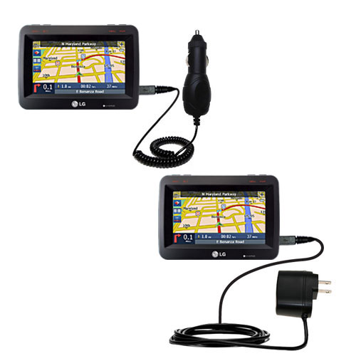 Car & Home Charger Kit compatible with the LG LN790