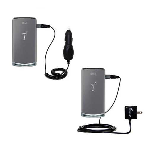 Car & Home Charger Kit compatible with the LG Lollipop GD580