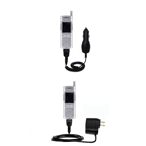 Car & Home Charger Kit compatible with the LG LX5500