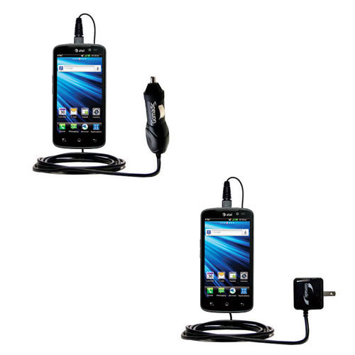 Car & Home Charger Kit compatible with the LG Nitro HD