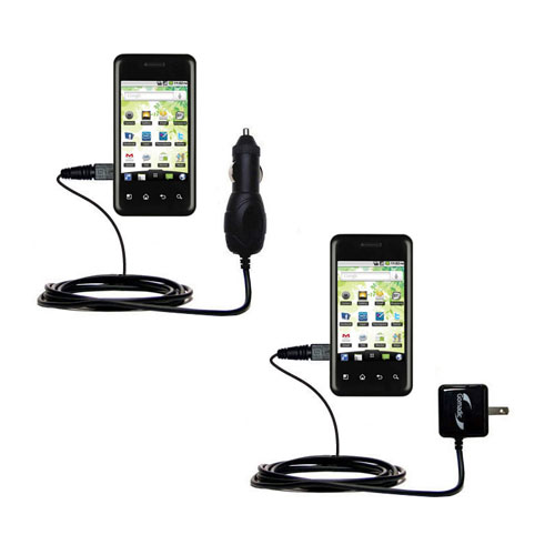 Car & Home Charger Kit compatible with the LG Optimus T