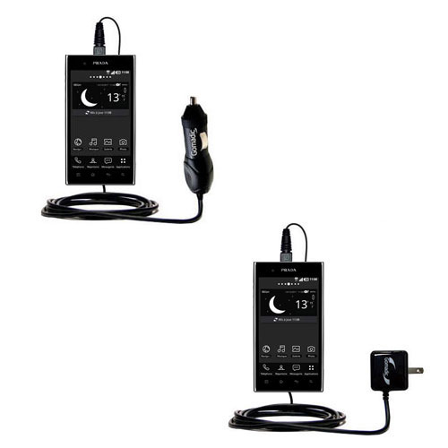Car & Home Charger Kit compatible with the LG P940