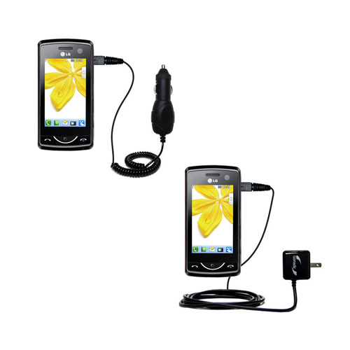 Car & Home Charger Kit compatible with the LG Scarlet