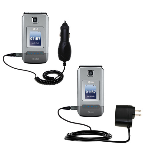 Car & Home Charger Kit compatible with the LG TRAX