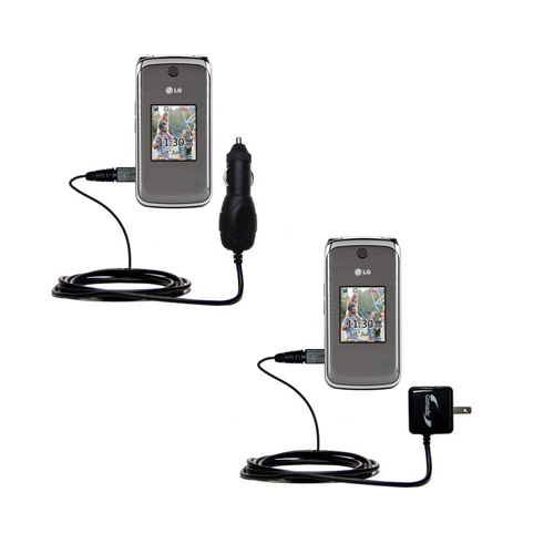 Car & Home Charger Kit compatible with the LG UN430