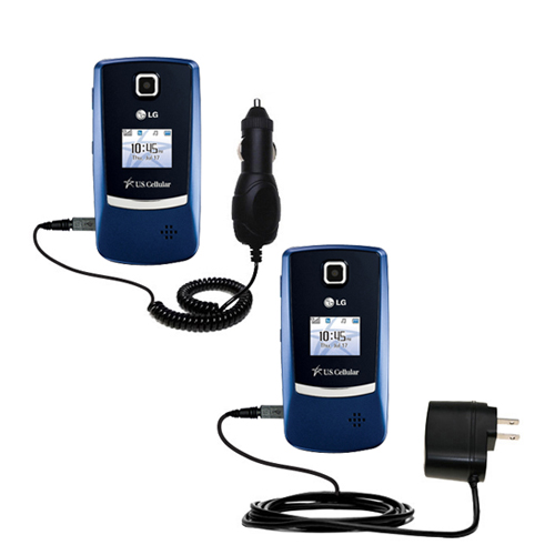 Car & Home Charger Kit compatible with the LG Vantage