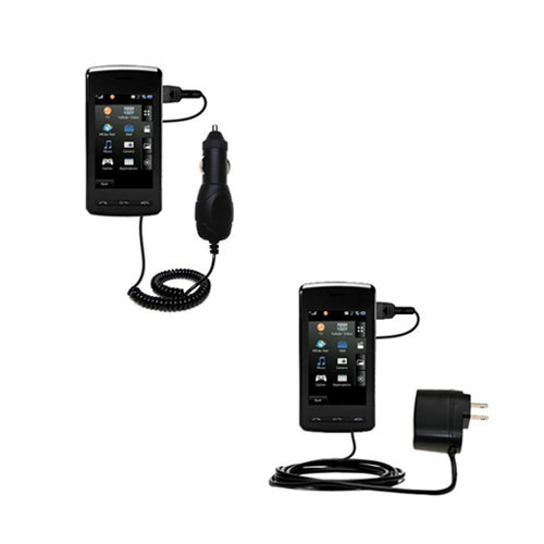 Car & Home Charger Kit compatible with the LG Vu