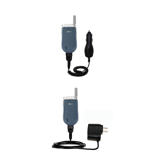 Car & Home Charger Kit compatible with the LG VX3200