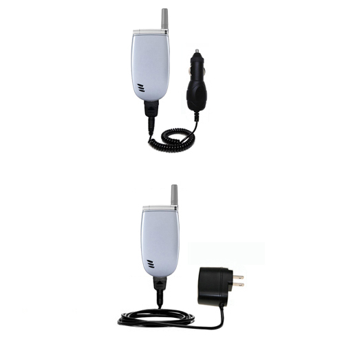 Car & Home Charger Kit compatible with the LG VX3300