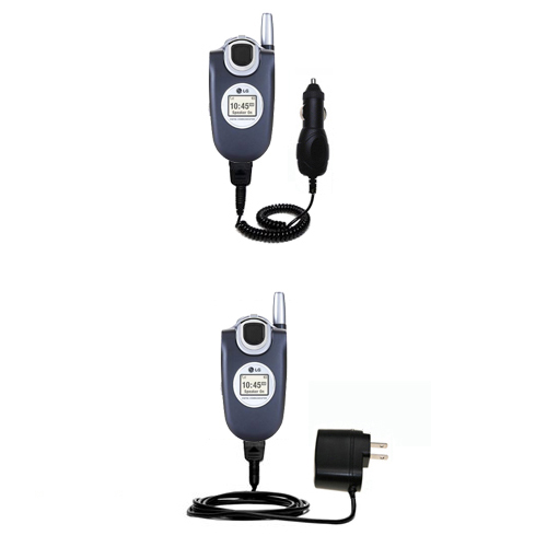 Car & Home Charger Kit compatible with the LG VX4650