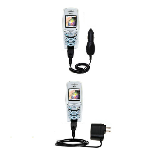 Car & Home Charger Kit compatible with the LG VX5300 / VX-5300